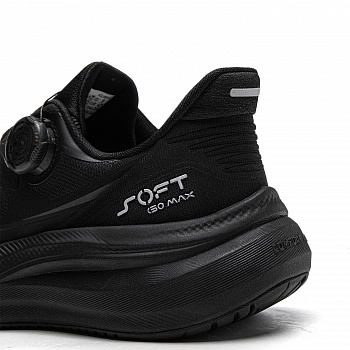AGLW011-2 Кроссовки Soft Go Max 2 черный