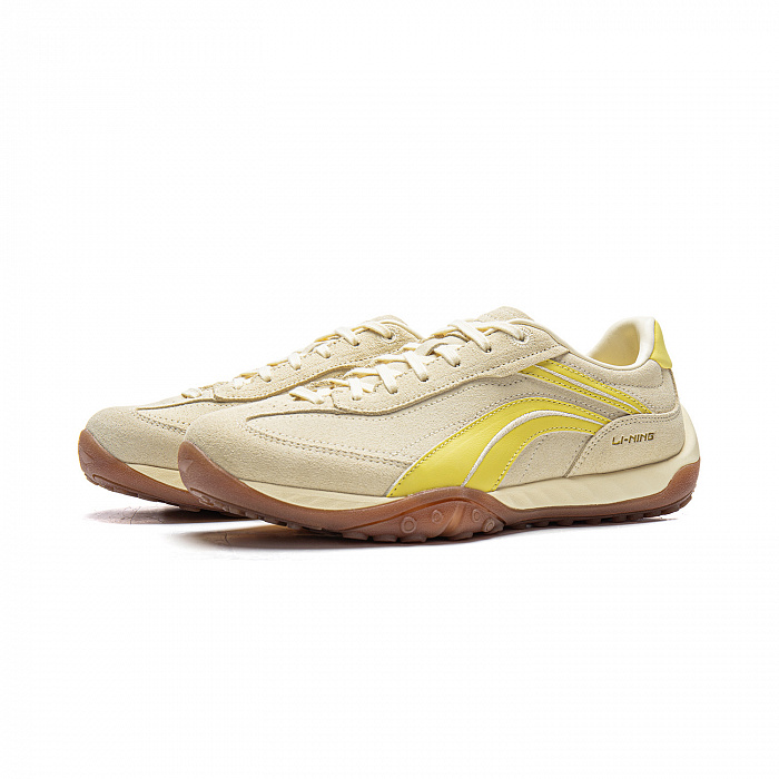 AGCW002-7 Кроссовки Flow бежевый