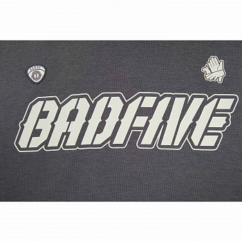 AWDW029-3 Толстовка Badfive Streetball черный