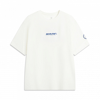 AHSW377-2 Футболка Wade Lifestyle белый