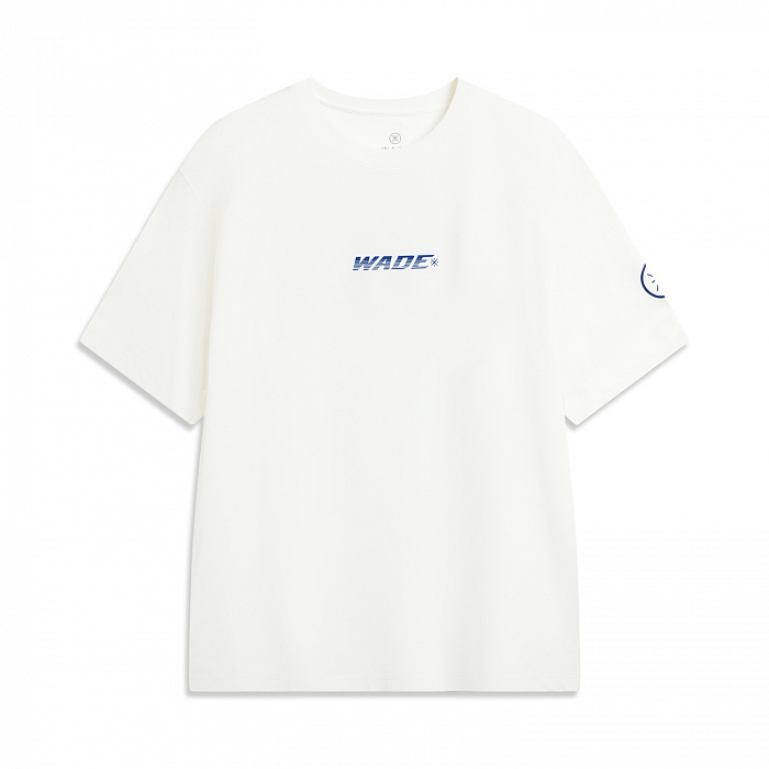 AHSW377-2 Футболка Wade Lifestyle белый