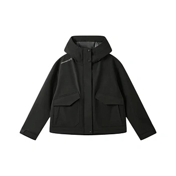 AFYW012-4 Пальто Outdoor черный