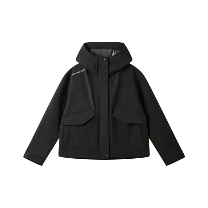 AFYW012-4 Пальто Outdoor черный