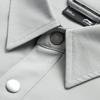 ASHU239-1 Рубашка Sports Life серая