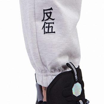 AKLU199-2 Брюки спортивные Basketball серые