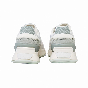 AGCU064-3 Кроссовки 001 Moment V2 зеленые