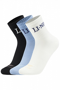 AWTV121-2 Носки Urban Sports белый / черный