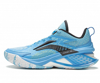 ABAU055-7 Кроссовки баскетбольные Power 11 голубые