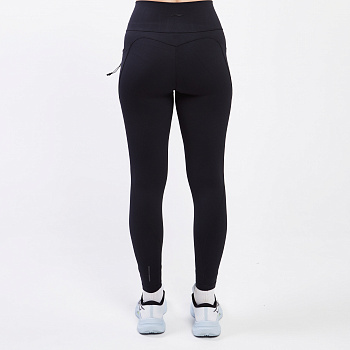 AULU016-5 Легинсы Fitness черные