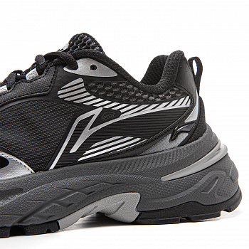 AGCV282-2 Кроссовки Windwalker черный / серый