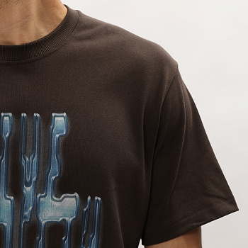 AHSV395-1 Футболка Bad5 Off-Court коричневый