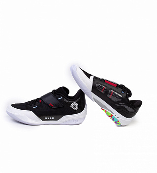 ABAU031-7 Кроссовки баскетбольные Wade 808 4 Ultra черные