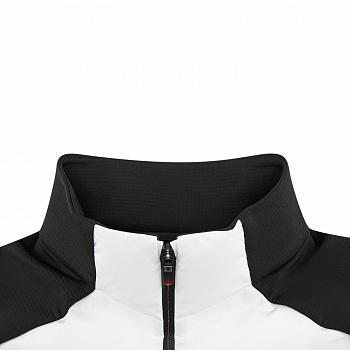 AJMW063-2 Куртка Jogging белый / черный