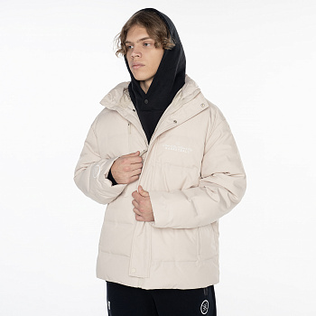 AYMU003-6 Пуховик Wade Lifestyle бежевый