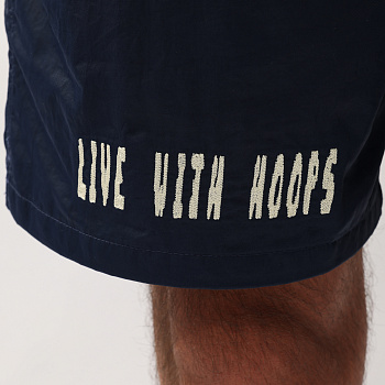 AKSV389-4 Шорты Bad5 Off-Court синий