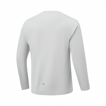 ATLW017-4 Лонгслив Jogging зеленый