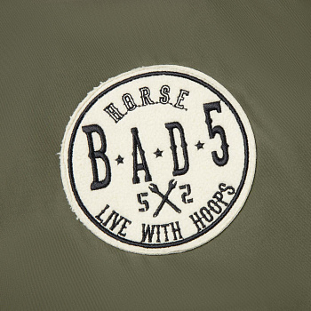 AJMW007-4 Куртка Badfive Culture хаки