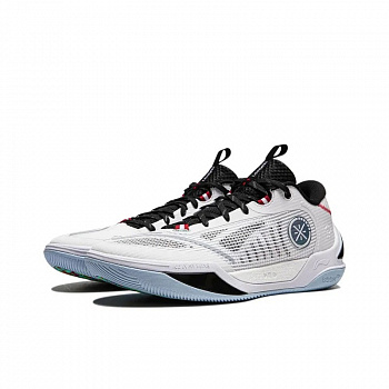 ABPU017-6 Кроссовки баскетбольные Wade DLo. Ice Blood 2 белые