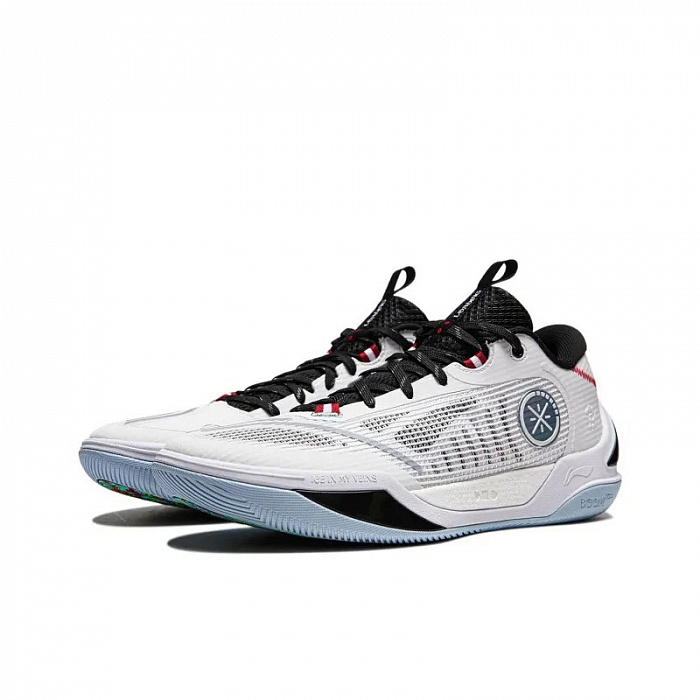 ABPU017-6 Кроссовки баскетбольные Wade DLo. Ice Blood 2 белые