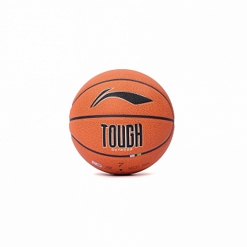 ABQT011-1 Мяч Basketball Li Ning Universal Sticker Basketball Brown/Black