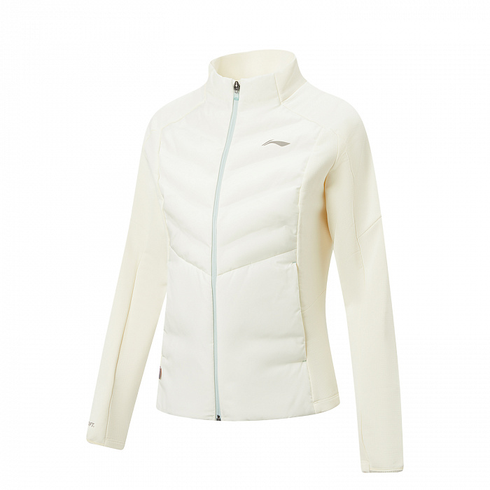 AJMW064-2 Куртка Jogging белый