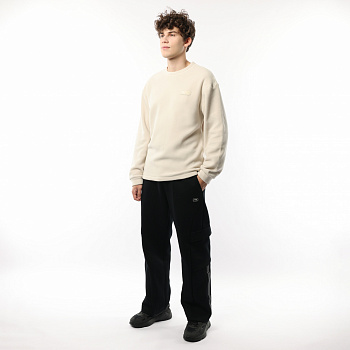 AWDU885-4 Свитшот Cross бежевый