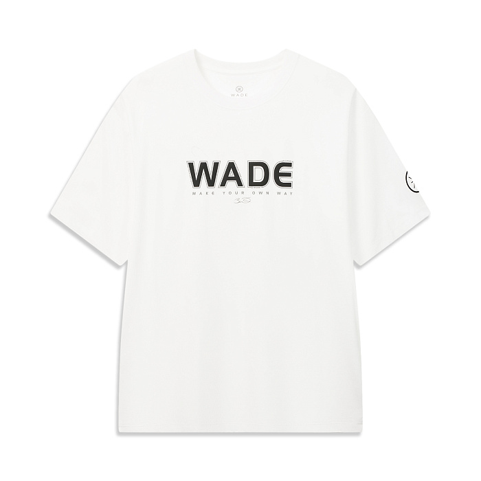 AHSW143-6 Футболка Wade белый