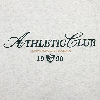 AHSW312-2 Футболка Sports Style серый