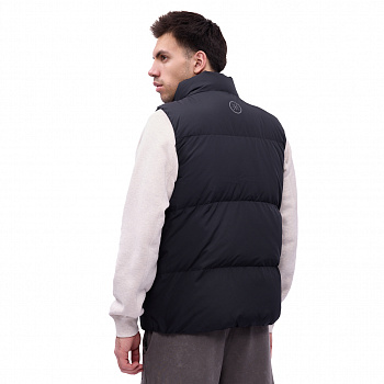 AMRV079-1 Жилет пуховый Wade Lifestyle черный