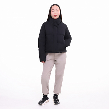 AYMU102-2 Пуховик Essentials черный