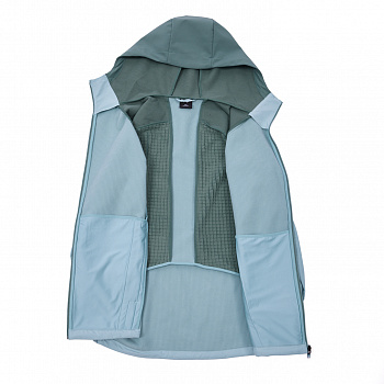 AFDVB55-5 Ветровка Jogging зеленый