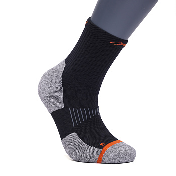 AWSW025-4 Носки Trail Running черный