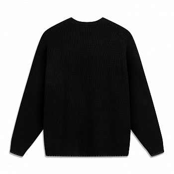 AMBV423-2 Джемпер вязанный Wade Lifestyle черный