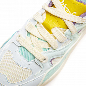 AGCV230-3 Кроссовки Phalaenopsis белый