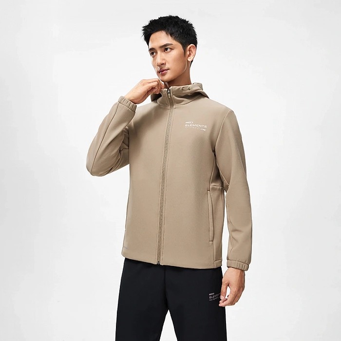 AFDT635-2 Ветровка Training коричневая