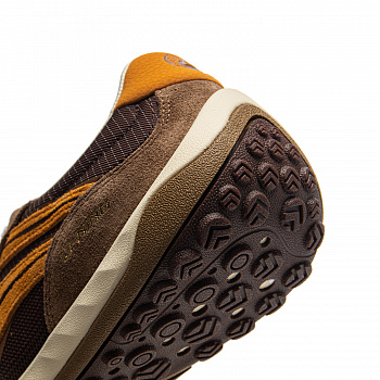 AGLV096-2 Кроссовки Flow коричневый