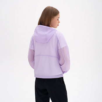 AFDU460-4 Ветровка Fitness фиолетовый