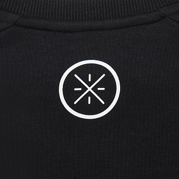 AWDW287-1 Толстовка Wade Performance черный