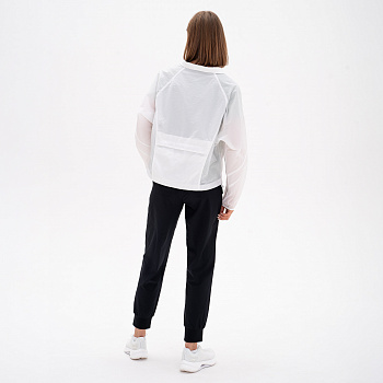 AFDU458-1 Ветровка Fitness белая