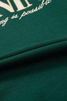 AWDW129-4 Толстовка Sports Style зеленый