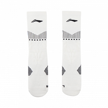 AWLV079-2 Носки высокие Professional Basketball белый