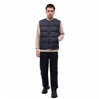 AMRV107-3 Жилет пуховый Sports Style черный