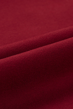 AWDW025-9 Толстовка Badfive Culture красный