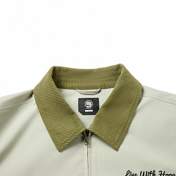 AFDW027-5 Куртка Badfive Culture зеленый