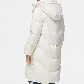 AYMT116-1 Куртка The Trend бежевая