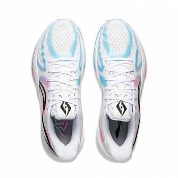 ABAW007-4 Кроссовки баскетбольные Shining 3 белый