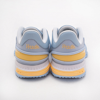 ABPU027-3 Баскетбольные кроссовки Wade Flash голубые