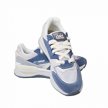 AGCU079-3 Кроссовки 001 Moment V2 синие