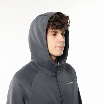 AWDT439-6 Худи Fitness черный