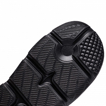 YKKT014-5 Lifestyle Kids Sandals Black/Fiery Red Camouflage